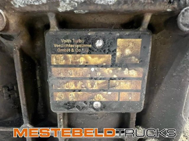 Mercedes-Benz Compressor OM471 LA - Brake parts for Truck: picture 2 Mercedes-Benz Compressor OM471 LA - Brake parts for Truck: picture 2