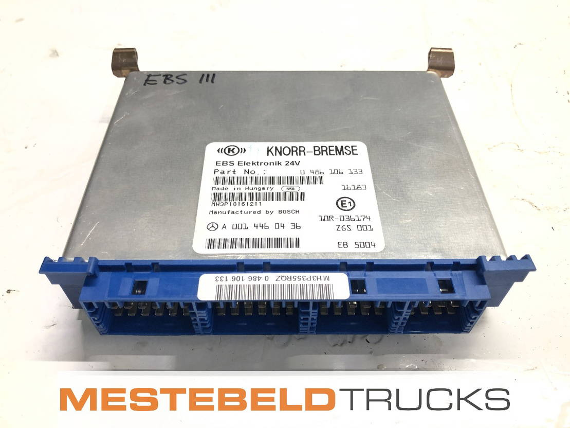 Mercedes-Benz EBS 3 unit Knorr - Electrical system for Truck: picture 1 Mercedes-Benz EBS 3 unit Knorr - Electrical system for Truck: picture 1