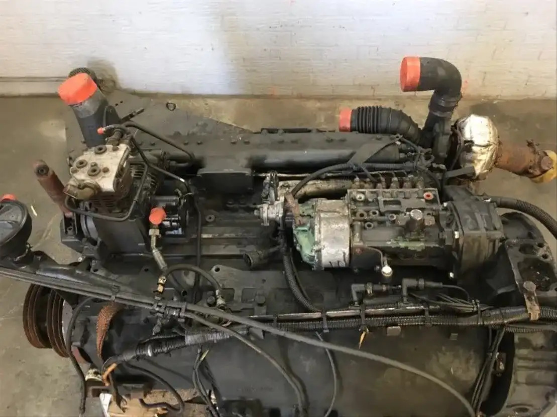 Mercedes-Benz Motor OM 447 HLA III/4 - Engine for Truck: picture 5 Mercedes-Benz Motor OM 447 HLA III/4 - Engine for Truck: picture 5
