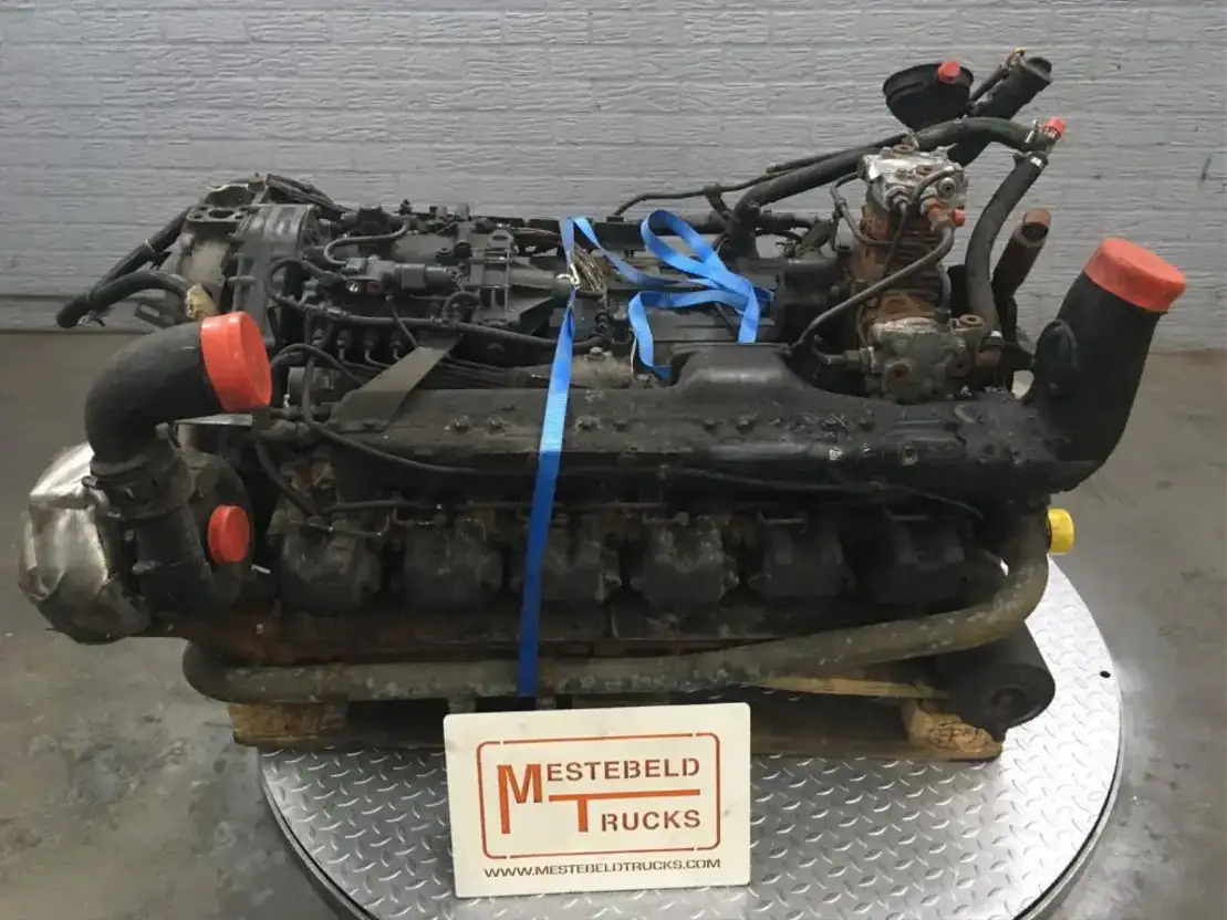 Mercedes-Benz Motor OM447 HLA III/4 - Engine for Truck: picture 4 Mercedes-Benz Motor OM447 HLA III/4 - Engine for Truck: picture 4