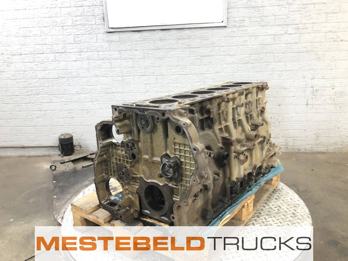 Mercedes-Benz Motorblok OM 471 LA 2e generatie  - Engine and parts for Truck: picture 1 Mercedes-Benz Motorblok OM 471 LA 2e generatie  - Engine and parts for Truck: picture 1