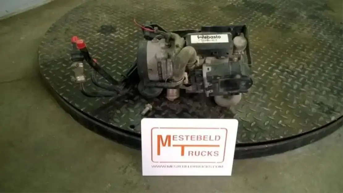 Mercedes-Benz Standkachel Webasto - Electrical system for Truck: picture 1 Mercedes-Benz Standkachel Webasto - Electrical system for Truck: picture 1