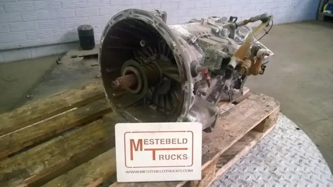 Mercedes-Benz Versnellingsbakbak G6-60 - Gearbox and parts for Truck: picture 1 Mercedes-Benz Versnellingsbakbak G6-60 - Gearbox and parts for Truck: picture 1