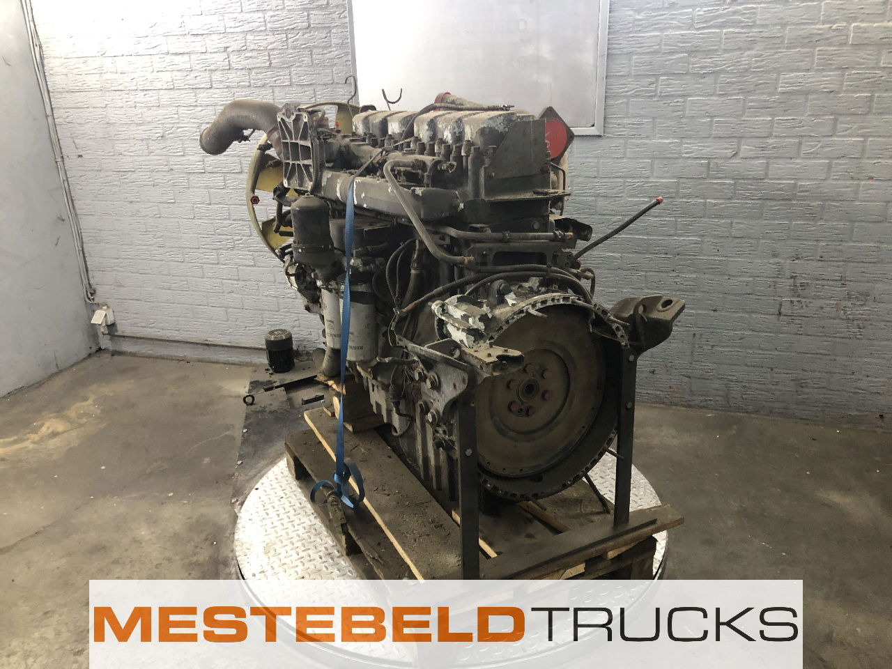 Renault E-tech 400  - Engine for Truck: picture 4 Renault E-tech 400  - Engine for Truck: picture 4