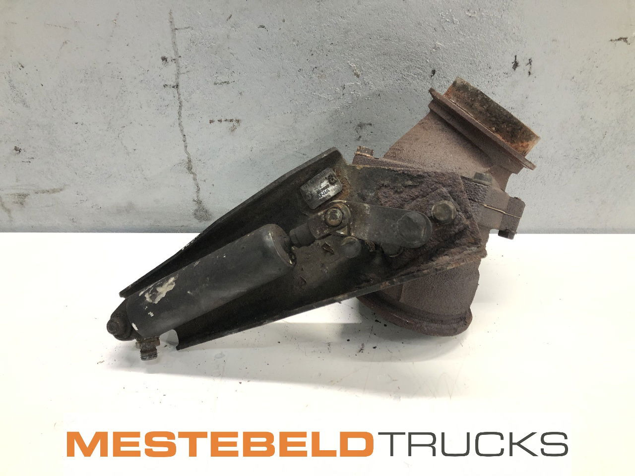 Scania Motorremklep - Exhaust system for Truck: picture 1 Scania Motorremklep - Exhaust system for Truck: picture 1