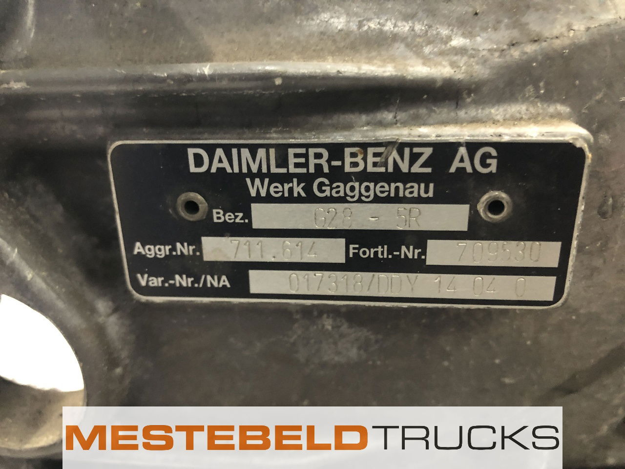 Volkswagen Versnellingsbak Crafter LT 2.5 G28-5R - Gearbox and parts for Truck: picture 5 Volkswagen Versnellingsbak Crafter LT 2.5 G28-5R - Gearbox and parts for Truck: picture 5