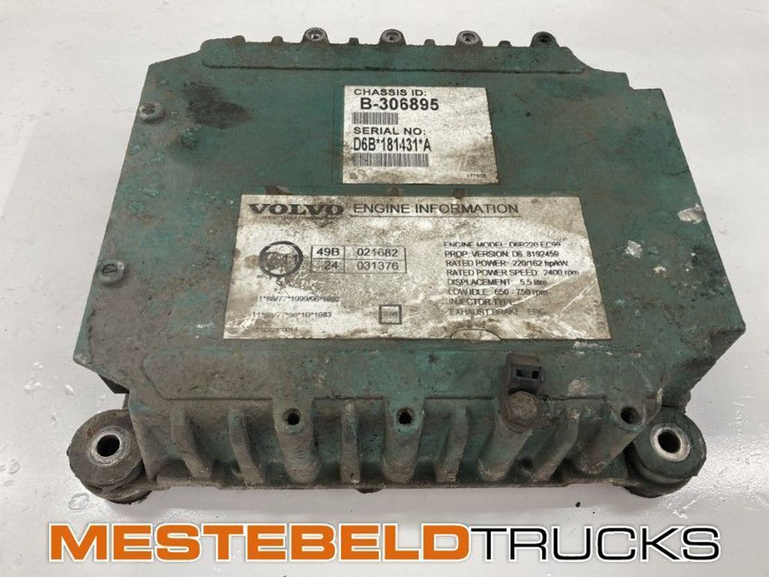 Volvo ECU unit D6B 220 EC 99 EPG  - Engine and parts for Truck: picture 1 Volvo ECU unit D6B 220 EC 99 EPG  - Engine and parts for Truck: picture 1