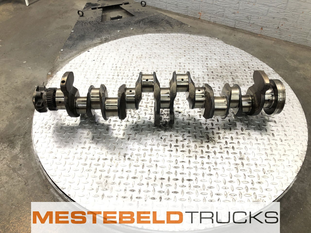 Volvo Krukas D12D - Engine for Truck: picture 1 Volvo Krukas D12D - Engine for Truck: picture 1