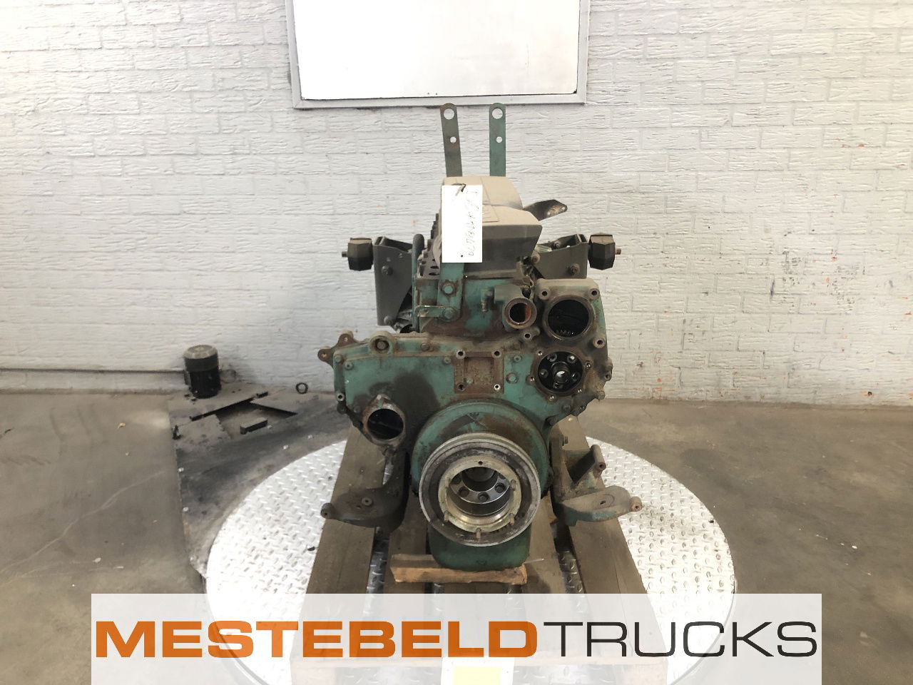 Volvo Short block D6A - Engine for Truck: picture 2 Volvo Short block D6A - Engine for Truck: picture 2