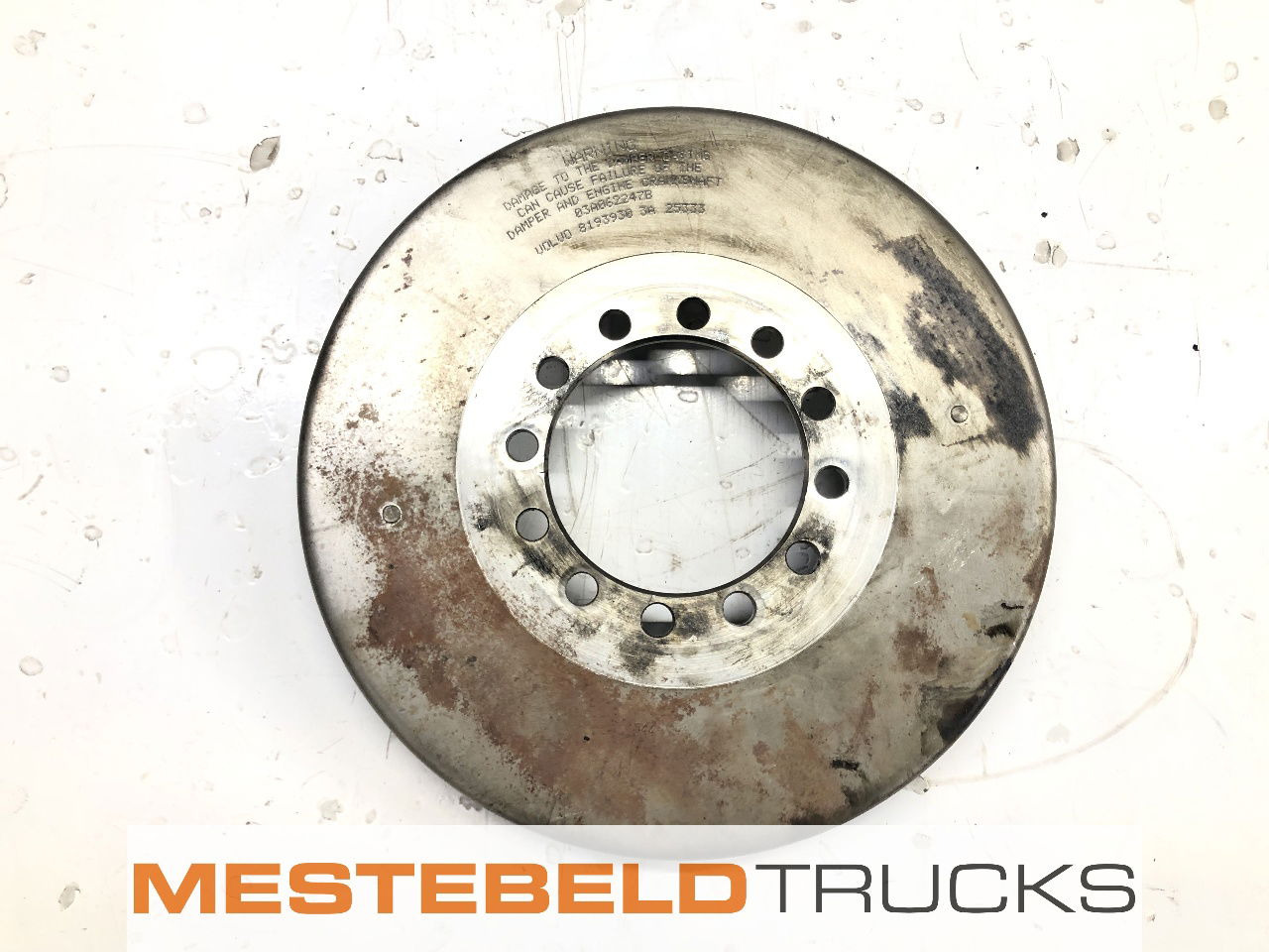 Volvo Trillingsdemper D12D - Engine for Truck: picture 1 Volvo Trillingsdemper D12D - Engine for Truck: picture 1