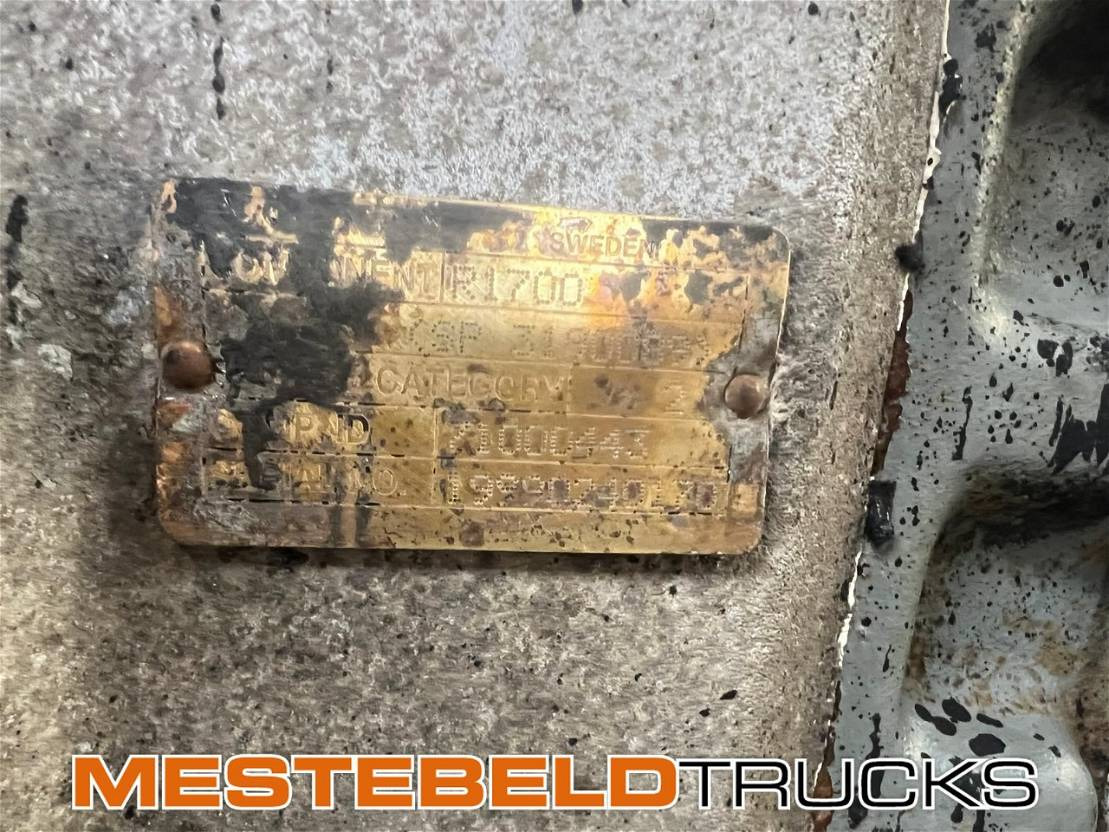 Volvo Versnellingsbak R 1700 - Gearbox for Truck: picture 3 Volvo Versnellingsbak R 1700 - Gearbox for Truck: picture 3