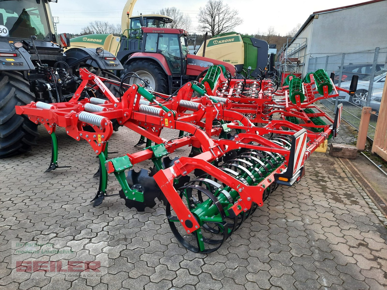 Agro-Masz Runner 30 Federstempel 600 - Cultivator: picture 1 Agro-Masz Runner 30 Federstempel 600 - Cultivator: picture 1