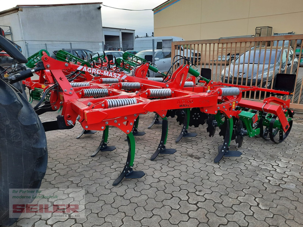 Agro-Masz Runner 30 Federstempel 600 - Cultivator: picture 2 Agro-Masz Runner 30 Federstempel 600 - Cultivator: picture 2