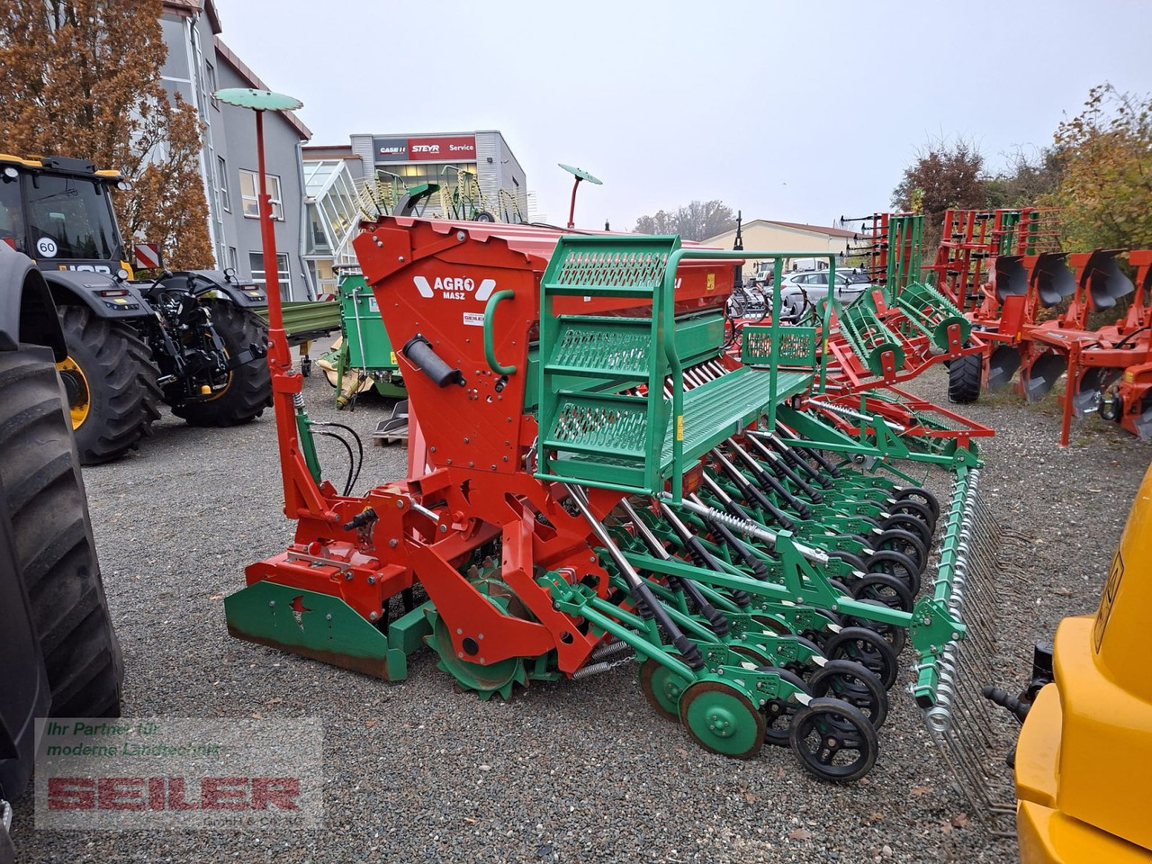Agro-Masz SN 300 - Combine seed drill: picture 3 Agro-Masz SN 300 - Combine seed drill: picture 3
