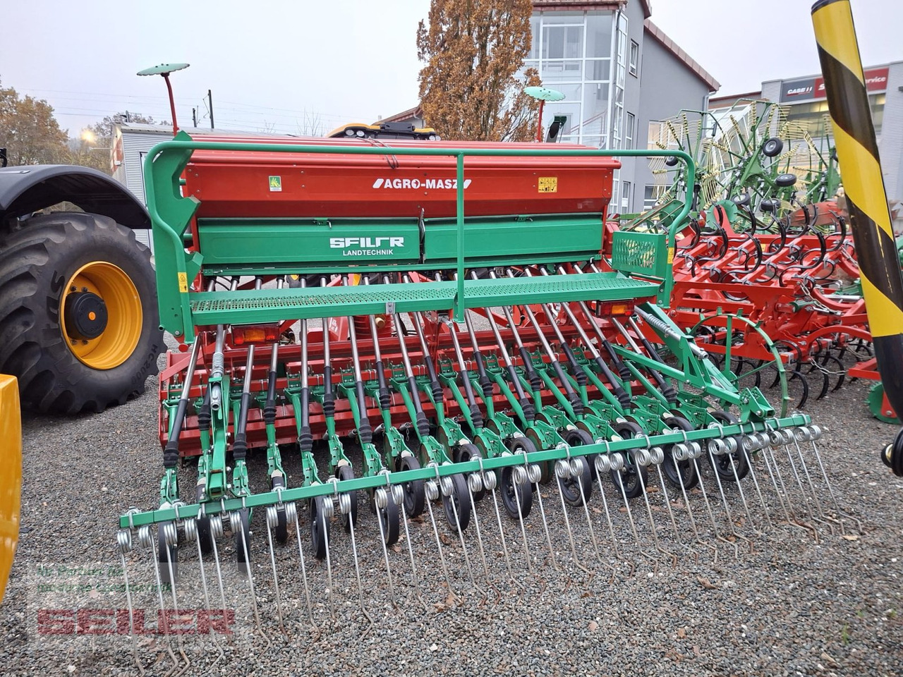 Agro-Masz SN 300 - Combine seed drill: picture 2 Agro-Masz SN 300 - Combine seed drill: picture 2