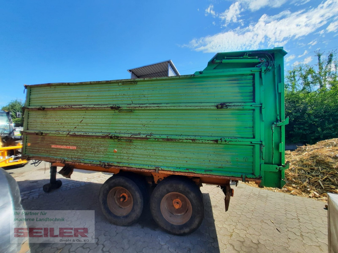 Auwärter TK 8,0 - Farm tipping trailer/ Dumper: picture 3 Auwärter TK 8,0 - Farm tipping trailer/ Dumper: picture 3