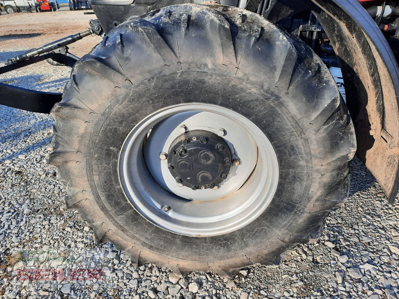 Case IH Farmall 95 C HILO - Farm tractor: picture 5 Case IH Farmall 95 C HILO - Farm tractor: picture 5