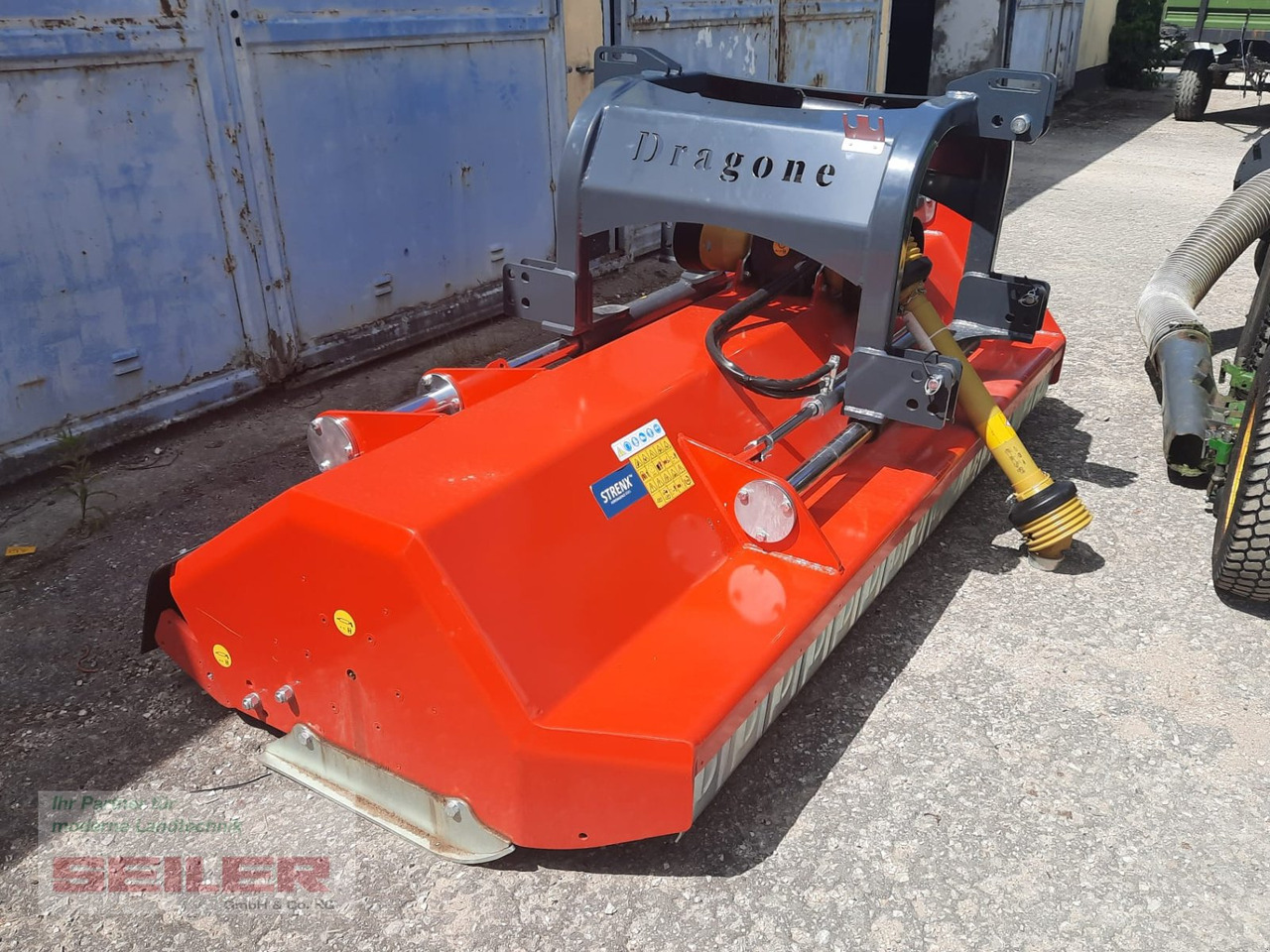 DRAGONE VP 280 FSH - Flail mower/ Mulcher: picture 1 DRAGONE VP 280 FSH - Flail mower/ Mulcher: picture 1