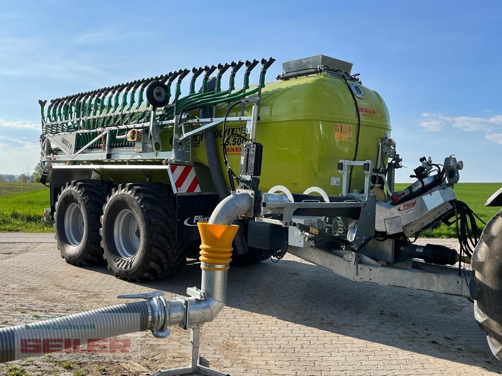 Fliegl PFW 15.500 Poly Line + Skate 150 - Slurry tanker: picture 1 Fliegl PFW 15.500 Poly Line + Skate 150 - Slurry tanker: picture 1