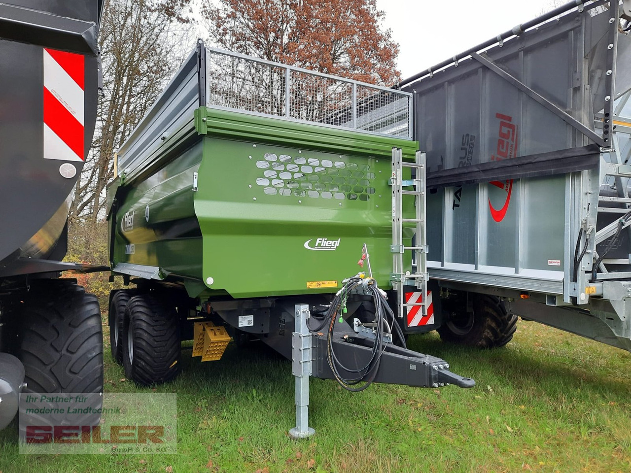 Fliegl TMK 160 FOX 25 m² - Farm tipping trailer/ Dumper: picture 1 Fliegl TMK 160 FOX 25 m² - Farm tipping trailer/ Dumper: picture 1