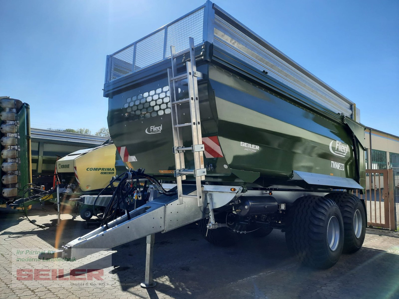 Fliegl TMK 200 FOX 27m³ - Farm tipping trailer/ Dumper: picture 1 Fliegl TMK 200 FOX 27m³ - Farm tipping trailer/ Dumper: picture 1