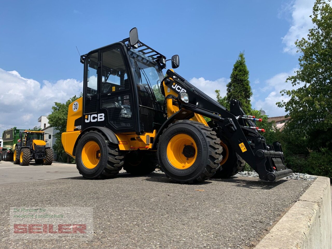 JCB 403 Agri Plus - Compact loader: picture 1 JCB 403 Agri Plus - Compact loader: picture 1
