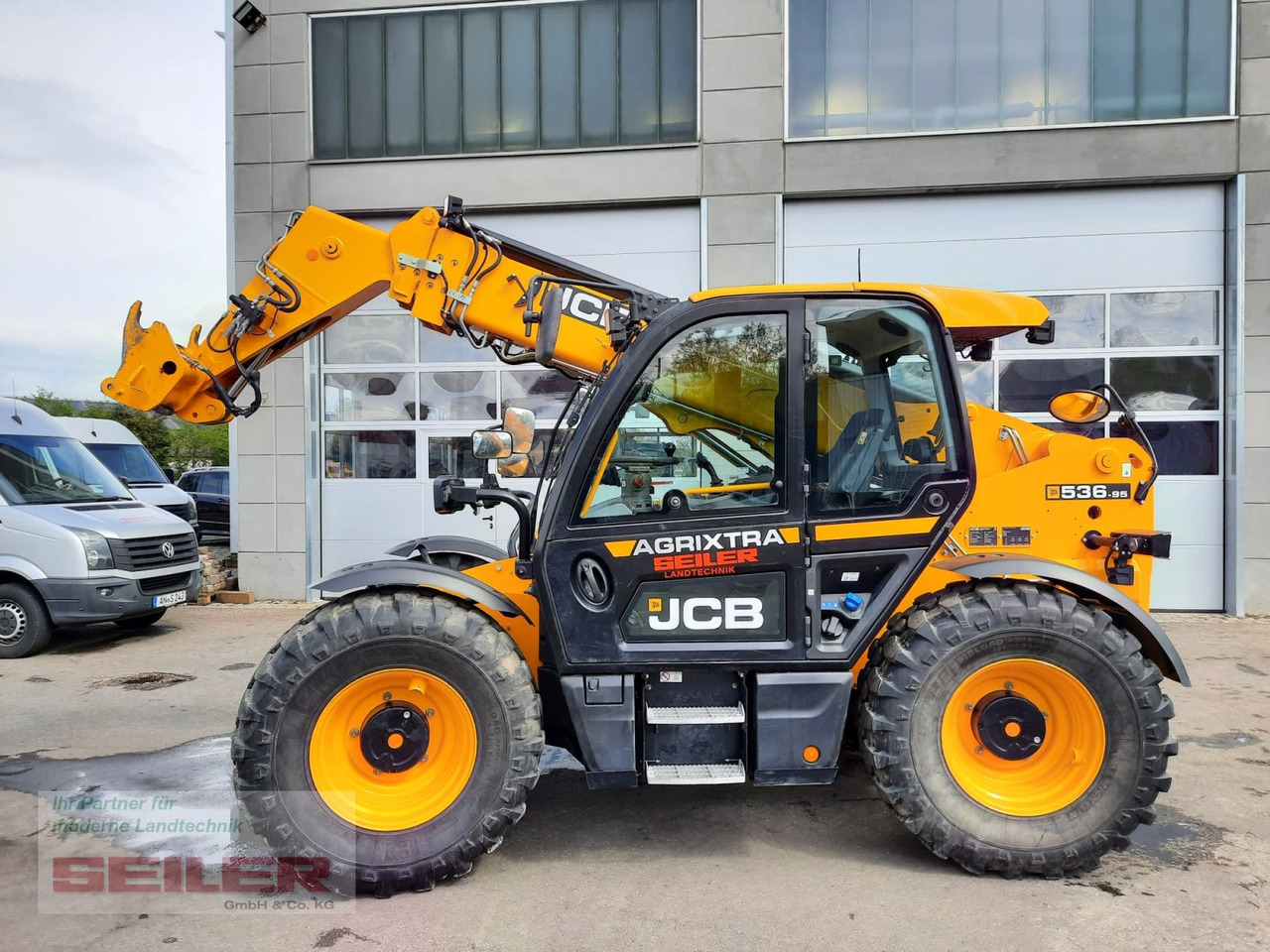 JCB 536-95 Agri Xtra - Telescopic handler: picture 2 JCB 536-95 Agri Xtra - Telescopic handler: picture 2