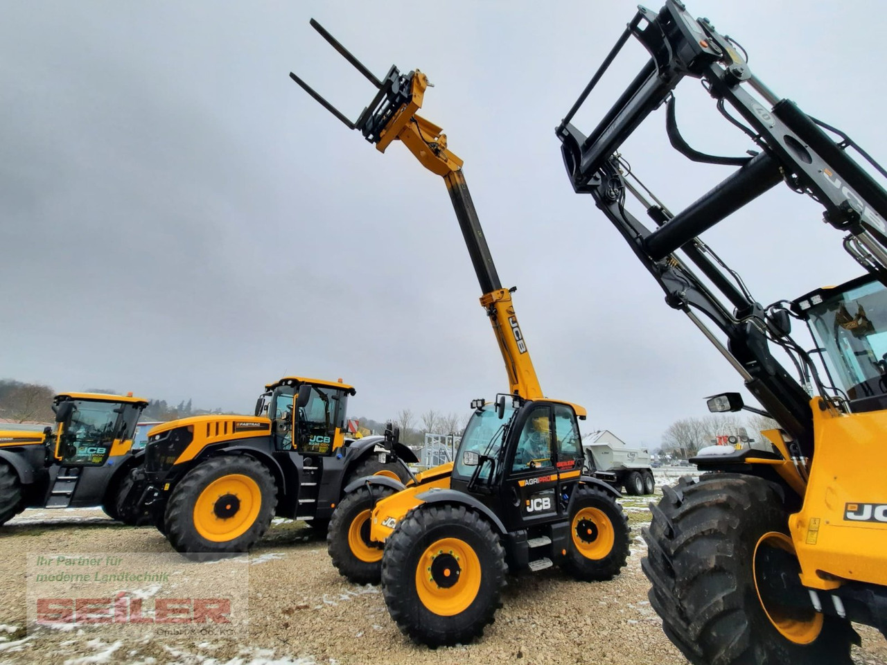 JCB 542-70 Agri Pro - Telescopic handler: picture 1 JCB 542-70 Agri Pro - Telescopic handler: picture 1