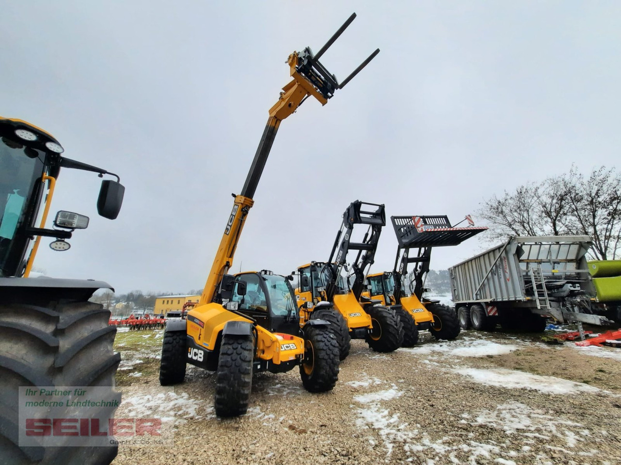 JCB 542-70 Agri Pro - Telescopic handler: picture 2 JCB 542-70 Agri Pro - Telescopic handler: picture 2