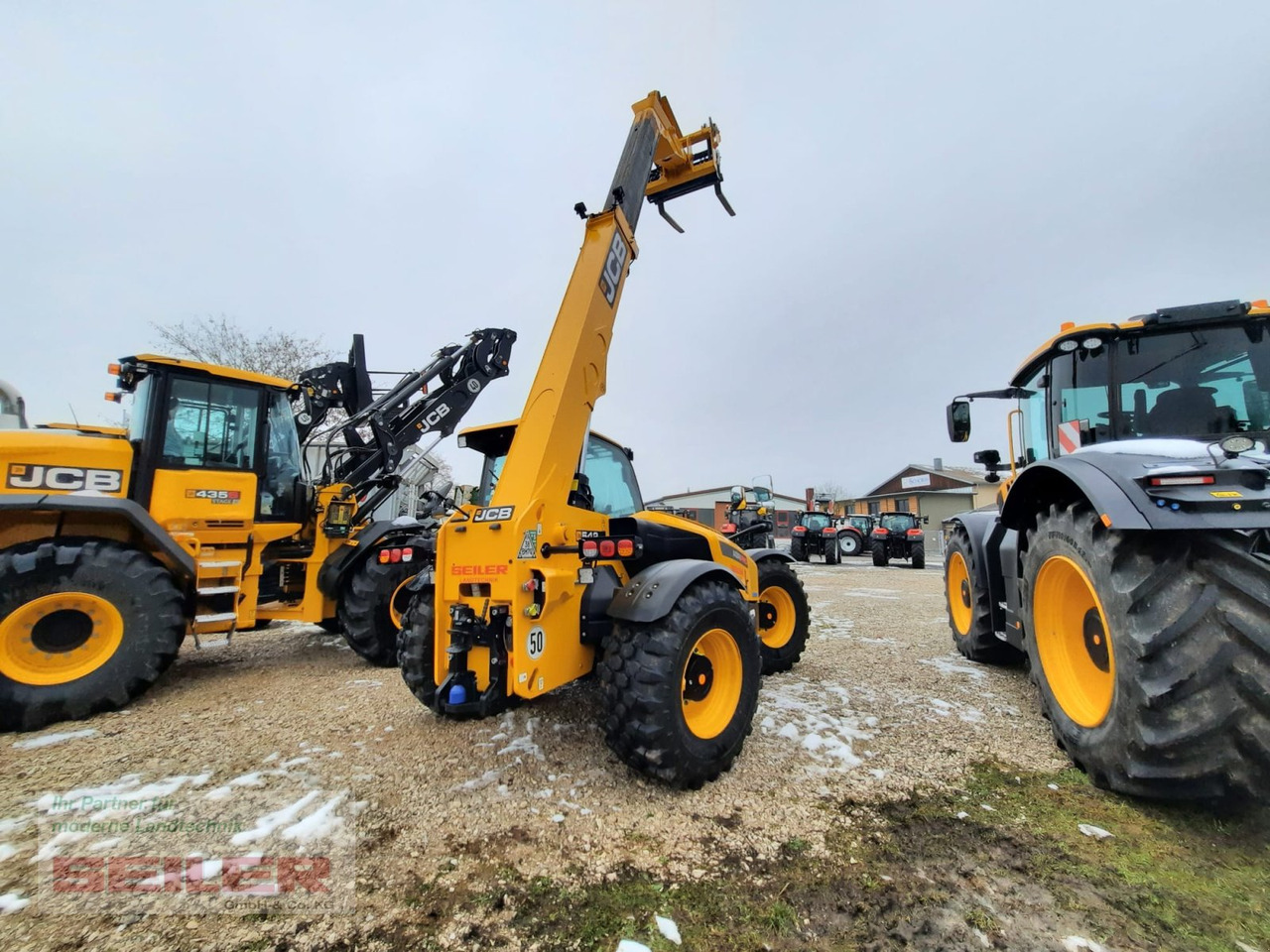 JCB 542-70 Agri Pro - Telescopic handler: picture 4 JCB 542-70 Agri Pro - Telescopic handler: picture 4