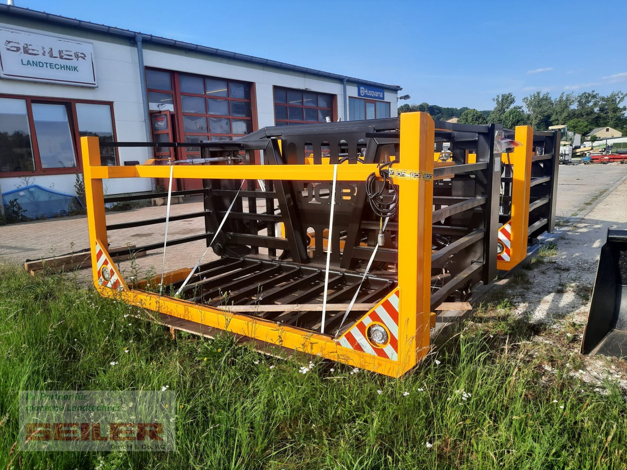 JCB Grasgabel 16ft 5m VOLVO LARGE - Forks for Agricultural machinery: picture 1 JCB Grasgabel 16ft 5m VOLVO LARGE - Forks for Agricultural machinery: picture 1
