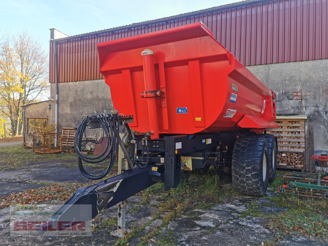 Kröger Terraliner MUP 20 HP - Farm tipping trailer/ Dumper: picture 4 Kröger Terraliner MUP 20 HP - Farm tipping trailer/ Dumper: picture 4