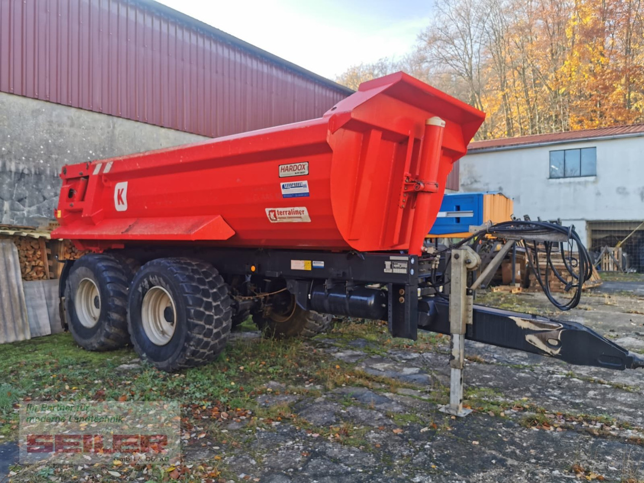 Kröger Terraliner MUP 20 HP - Farm tipping trailer/ Dumper: picture 1 Kröger Terraliner MUP 20 HP - Farm tipping trailer/ Dumper: picture 1