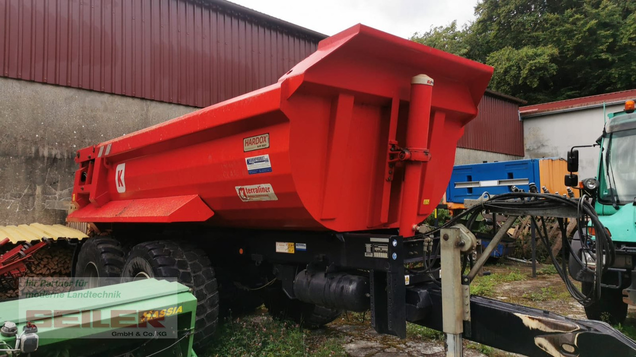 Kröger Terraliner MUP 20 HP - Farm tipping trailer/ Dumper: picture 5 Kröger Terraliner MUP 20 HP - Farm tipping trailer/ Dumper: picture 5