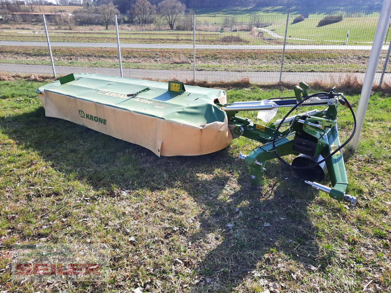 Krone ActiveMow R360 - Mower: picture 1 Krone ActiveMow R360 - Mower: picture 1