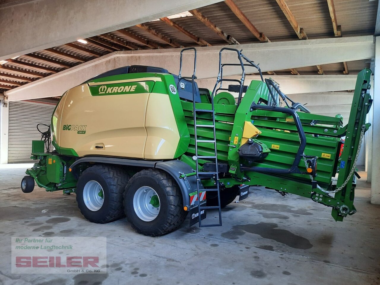 Krone Big Pack 1290 VC - Square baler: picture 4 Krone Big Pack 1290 VC - Square baler: picture 4