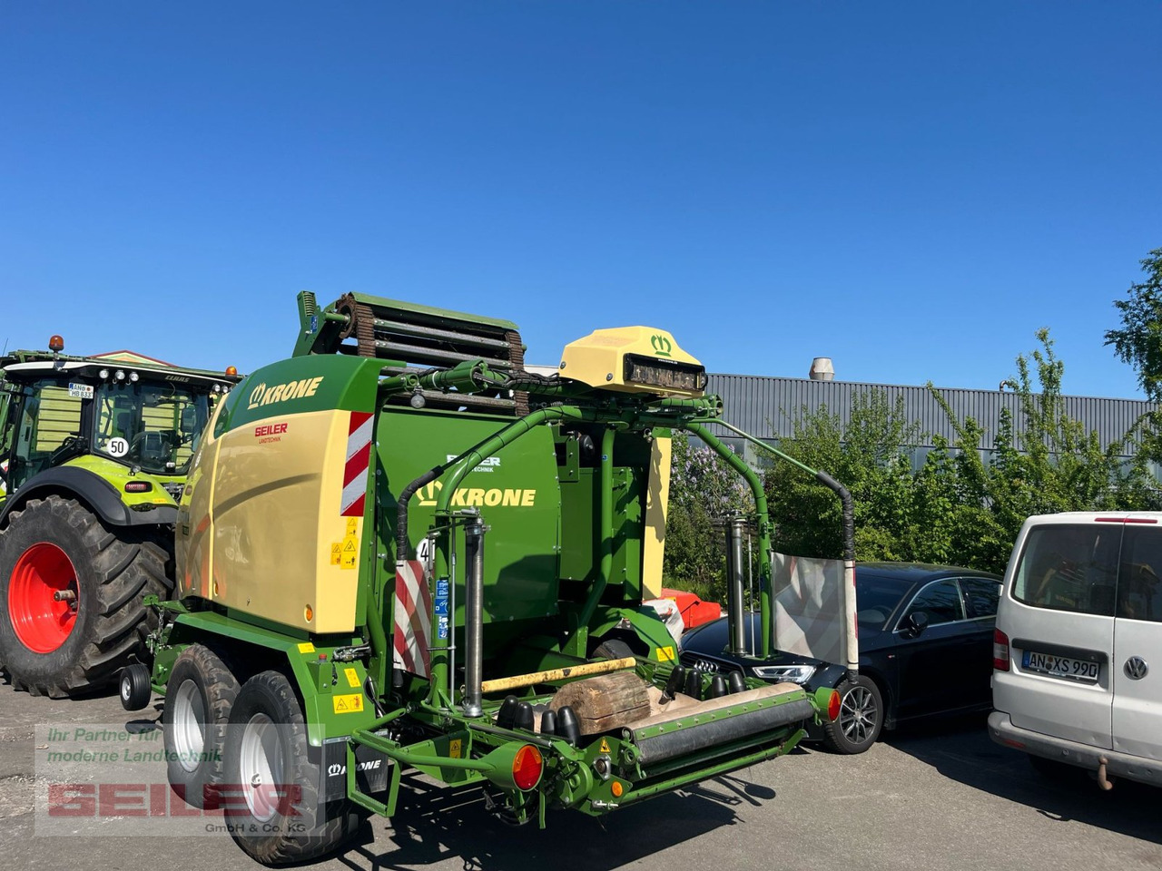 Krone Comprima CF 155 XC - Round baler: picture 4 Krone Comprima CF 155 XC - Round baler: picture 4