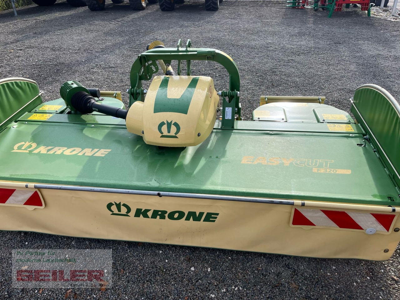 Krone EasyCut F320 Gen 3 - Mower: picture 1 Krone EasyCut F320 Gen 3 - Mower: picture 1
