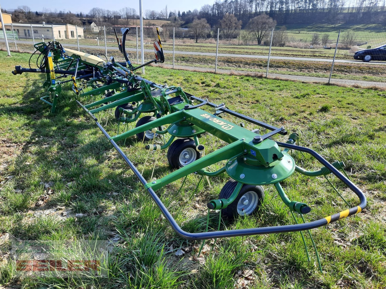 Krone Vendro 1120 - Tedder/ Rake: picture 3 Krone Vendro 1120 - Tedder/ Rake: picture 3