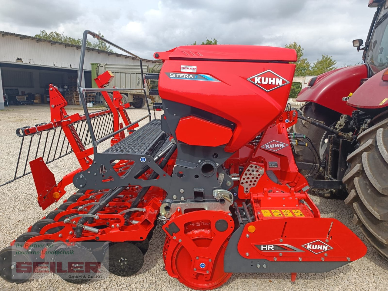 Kuhn HR 3030 D + Sitera 3030-24E - Combine seed drill: picture 3 Kuhn HR 3030 D + Sitera 3030-24E - Combine seed drill: picture 3