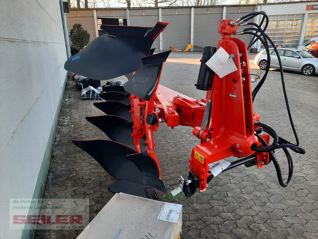 Kuhn Vari-Master 123T LPo 5-Schar - Plow: picture 4 Kuhn Vari-Master 123T LPo 5-Schar - Plow: picture 4