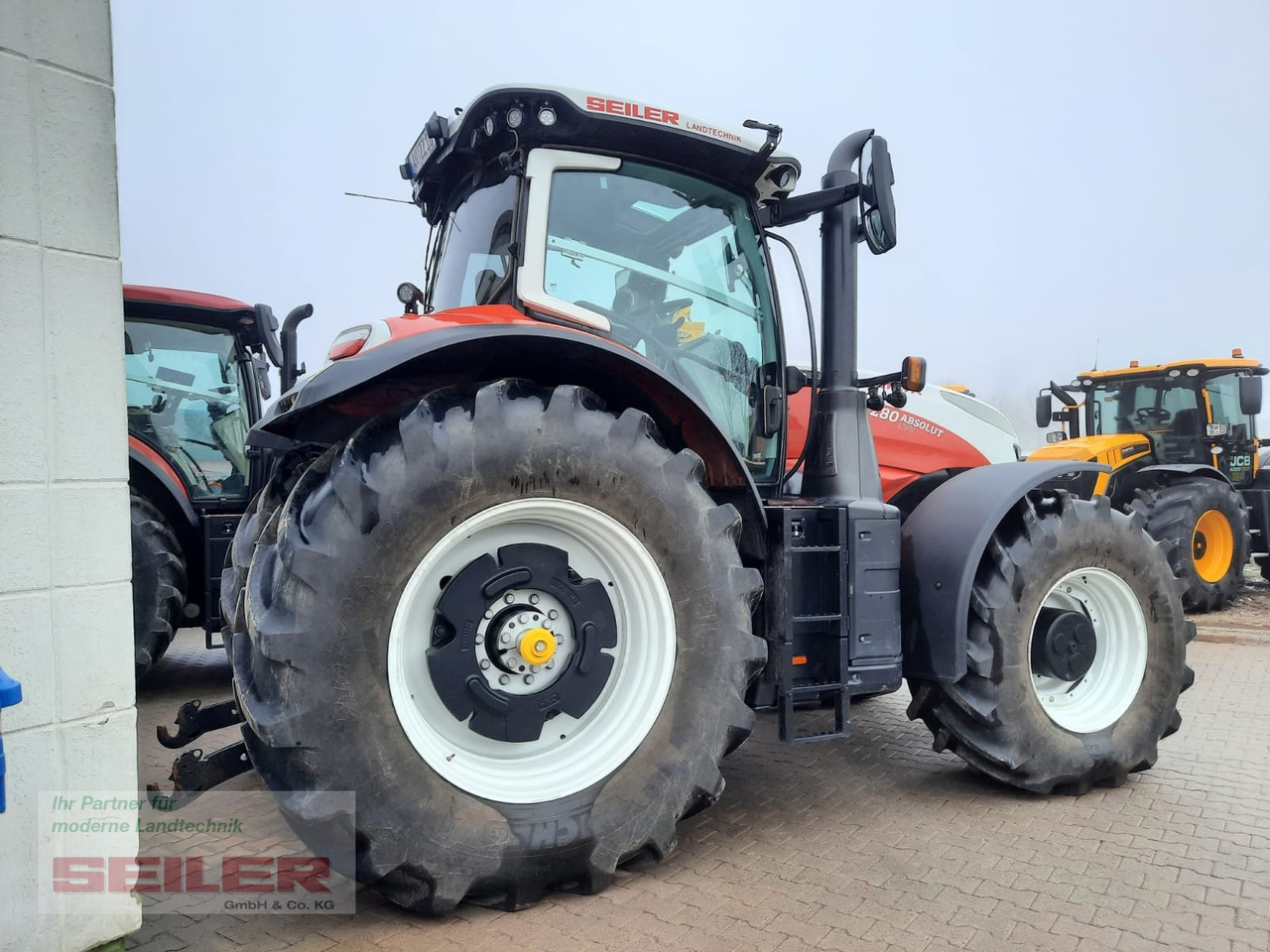 Steyr Absolut 6280 CVT S-Connect - Farm tractor: picture 3 Steyr Absolut 6280 CVT S-Connect - Farm tractor: picture 3