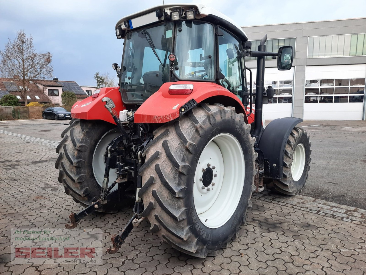 Steyr Multi 4105 EcoTech - Farm tractor: picture 4 Steyr Multi 4105 EcoTech - Farm tractor: picture 4