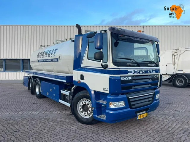 DAF CF 85.360 Druck / Vakuum 15000L Tankwagen - Tank truck: picture 1 DAF CF 85.360 Druck / Vakuum 15000L Tankwagen - Tank truck: picture 1