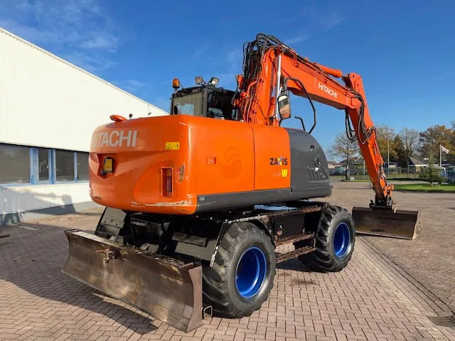 Hitachi ZX 140W-3 - Wheel excavator: picture 4 Hitachi ZX 140W-3 - Wheel excavator: picture 4