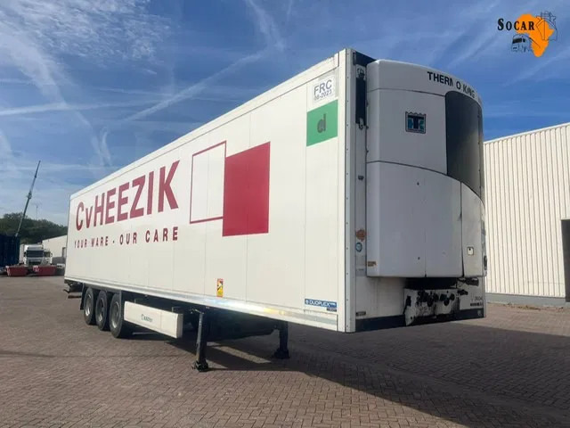 Krone Thermo King SLX-e NL-Trailer - Refrigerator semi-trailer: picture 1 Krone Thermo King SLX-e NL-Trailer - Refrigerator semi-trailer: picture 1