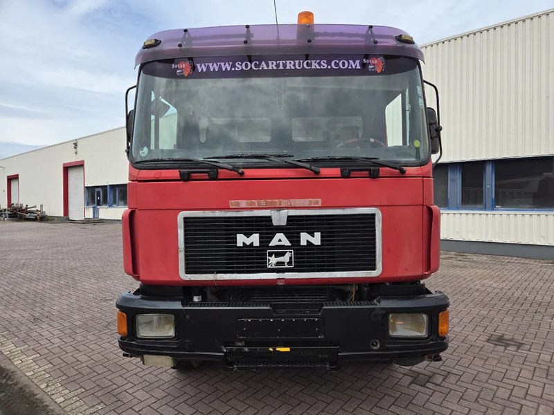 MAN 33.422 6x4 // 13 Tons Axels // Big Steel Springs - Tipper: picture 5 MAN 33.422 6x4 // 13 Tons Axels // Big Steel Springs - Tipper: picture 5