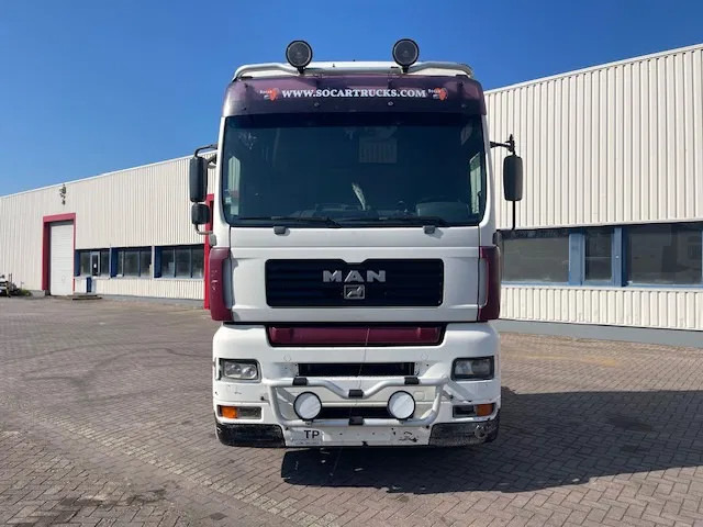 MAN TGA 18.460 Euro 3 Manual-gear Retarder - Cab chassis truck: picture 2 MAN TGA 18.460 Euro 3 Manual-gear Retarder - Cab chassis truck: picture 2