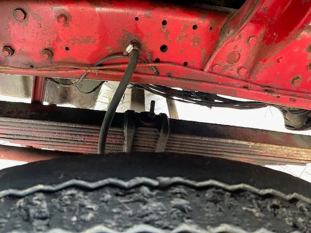 Tipper Mercedes-Benz AK 2635 6x4 V8: picture 20