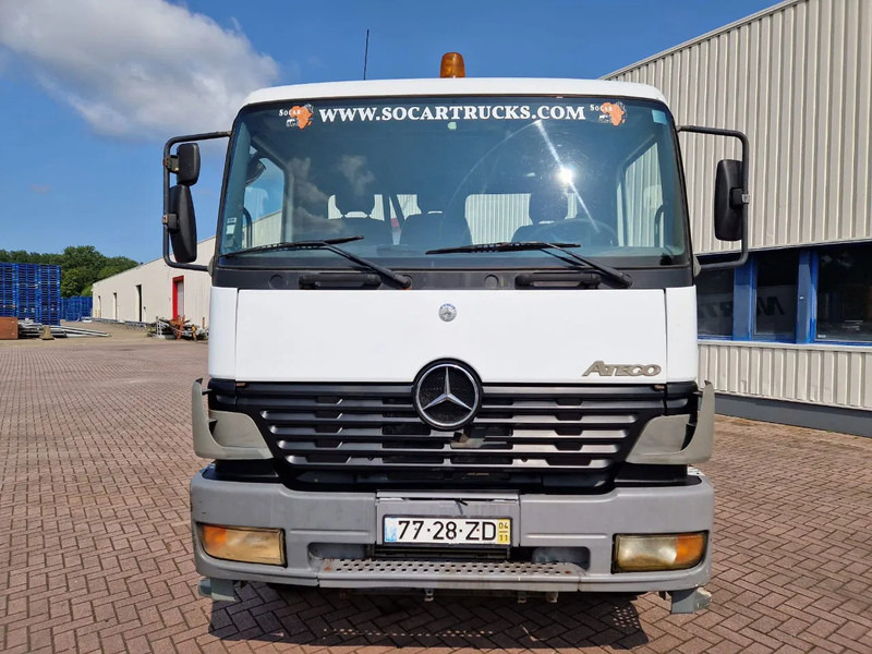 Mercedes-Benz Atego 2628 6x4, Manual gear, full steel suspension - Cab chassis truck: picture 3 Mercedes-Benz Atego 2628 6x4, Manual gear, full steel suspension - Cab chassis truck: picture 3